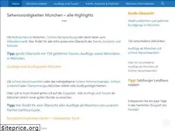 Sites similar to visit-muenchen-bayern.de