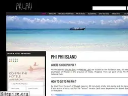 Sites similar to visit-phiphi.com
