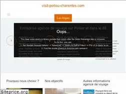 Sites similar to visit-poitou-charentes.com