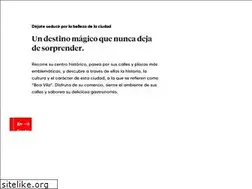 Sites similar to visit-pontevedra.com