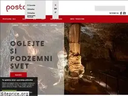Sites similar to visit-postojna.si