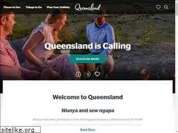 Sites similar to visit-queensland.com