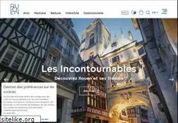 Sites similar to visit-rouen.com