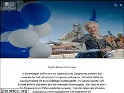 Sites similar to visit-schwetzingen.de