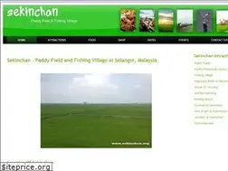 Sites similar to visit-sekinchan.com