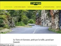 Sites similar to visit-tarn.com