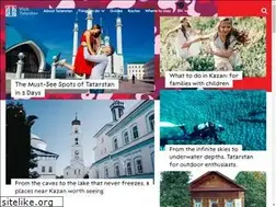 Sites similar to visit-tatarstan.com