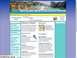 Sites similar to visit-thailand.info