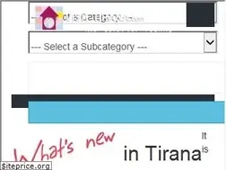 Sites similar to visit-tirana.com