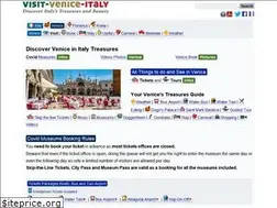 Sites similar to visit-venice-italy.com