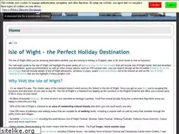 Sites similar to visit-wight.co.uk