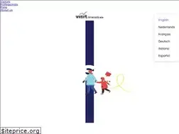 Sites similar to visit.brussels