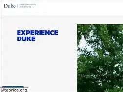 Sites similar to visit.duke.edu
