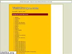 Sites similar to visit2europe.com
