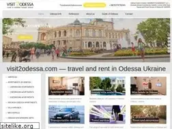 Sites similar to visit2odessa.com