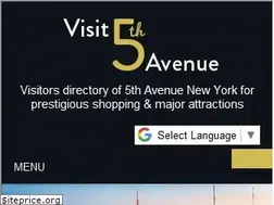 Sites similar to visit5thavenue.com