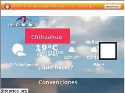 Sites similar to visita-chihuahua.com