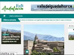 Sites similar to visitaandalucia.com