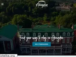 Sites similar to visitabingdonvirginia.com