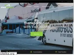 Sites similar to visitabisko.com