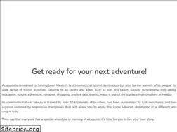 Sites similar to visitacapulco.travel