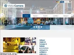 Sites similar to visitacarrara.it