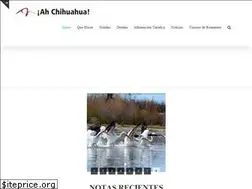 Sites similar to visitachihuahua.com