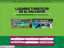 Sites similar to visitaelsalvador.com