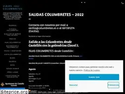 Sites similar to visitaislascolumbretes.com