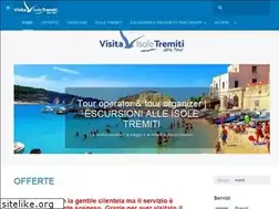 Sites similar to visitaisoletremiti.it