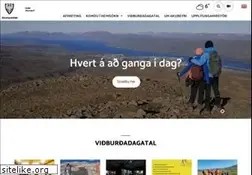 Sites similar to visitakureyri.is