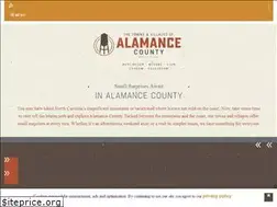 Sites similar to visitalamance.com