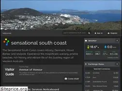 Sites similar to visitalbany.com.au