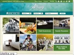 Sites similar to visitalbanyga.com