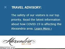 Sites similar to visitalexandriava.com