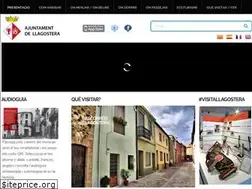 Sites similar to visitallagostera.com
