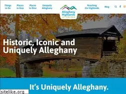 Sites similar to visitalleghanyhighlands.com