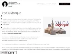 Sites similar to visitamosque.ca