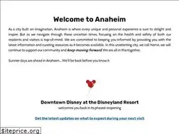 Sites similar to visitanaheim.org