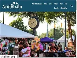 Sites similar to visitanderson.com