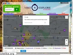 Sites similar to visitandexplore.eu