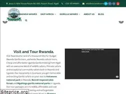 Sites similar to visitandtourrwanda.com