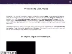 Sites similar to visitangus.com