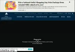 Sites similar to visitannapolis.org