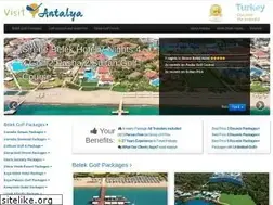 Sites similar to visitantalya.com