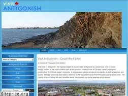 Sites similar to visitantigonish.ca