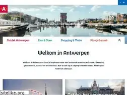 Sites similar to visitantwerpen.be