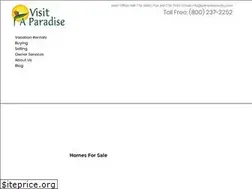 Sites similar to visitaparadise.com