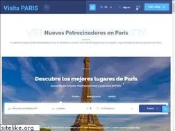 Sites similar to visitaparis.com