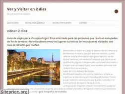 Sites similar to visitar2dias.com